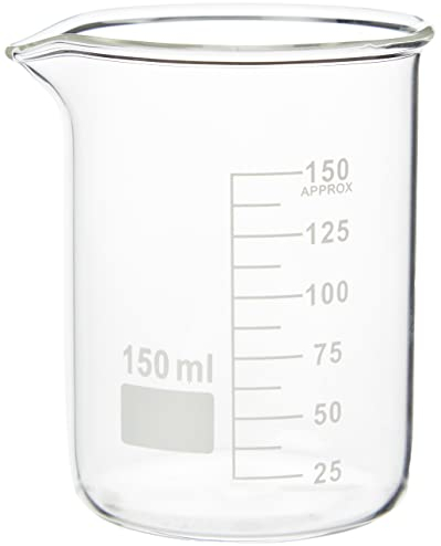 Beaker Glass Heat-Resistant 150ml