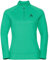 Odlo Damen INYO Midlayer mit 1/2-Reißverschluss, Mint Leaf, XL