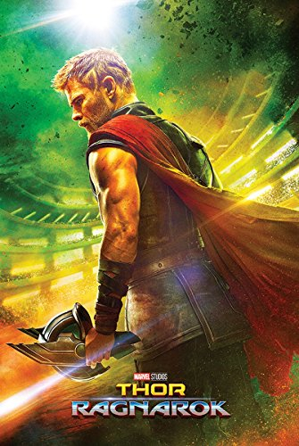 Marvel Comics Thor Ragnarök 'Teaser' Maxi Poster,61 x 91.5 cm