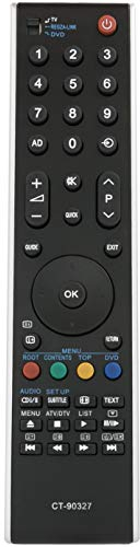 Ersetzen Fernbedienung für Toshiba CT-90327