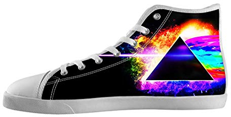 Men's Rock Style High Top Canvas Shoes