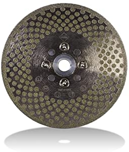 Rubi Disque diamanté ECD 125 mm 2 en 1 Super Pro Coupe et meulage 2 faces M14 - 31965