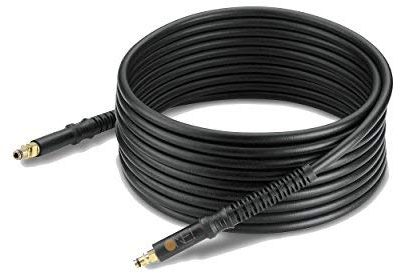 8 Meter PremiumPlus!+ Hochdruckschlauch für alle Kärcher Hochdruckreiniger K2-K7 ab Baujahr 2009 wie 2.641-721.0 mit Quick Click Anschluß (beidseitig) von ONE! - Made in Germany
