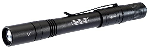 Draper 90099 1W LED Rechargeable Penlight