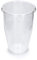 Klarstein Kraftpaket Pro recipiente de plástico - Accesorio, Reemplazo, Capacidad: 1 litro, Vaso mezclador, PVC, transparente