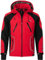 Rock Creek Herren Softshell Jacke Outdoor Jacke Windbreaker Übergangsjacke Anorak Kapuze Regenjacke Winterjacke Herrenjacke Jacket H-230 Rot 3XL