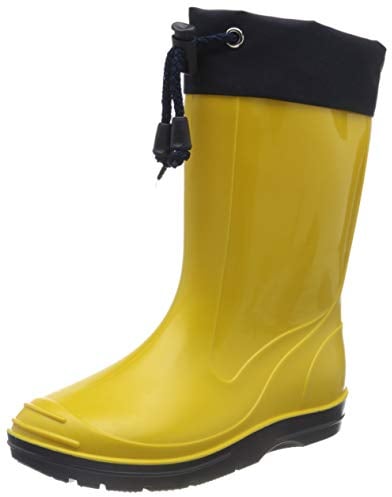Beck Allrounder, Stivali di Gomma Unisex - Bambini e ragazzi, Giallo, 38 EU