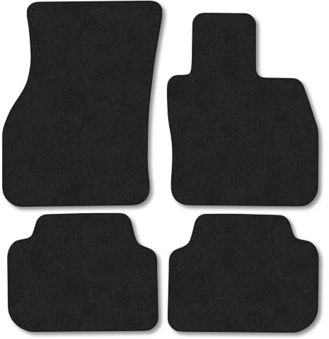 Mini Clubman (2015-2024) Carpet Car Mats | Black Edge Trim Tailored Fit Floor Mats Full Coverage Protection Accessories Easy Clean Anti Slip Made in the UK