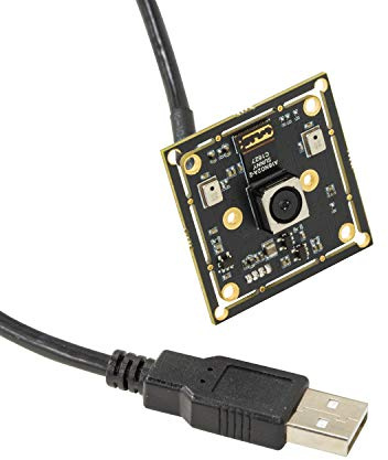 Arducam 16MP Autofocus USB Camera for Computer with Microphone, 1/2.8 IMX298 Mini UVC USB2.0 4K Video Webcam, with 3.3ft/1m Cable for Windows, Linux, Android and Mac OS