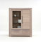 Bornholm Highboard Wildeiche massiv Sonoma (Highboard, massiv geölt)