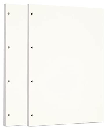 Zelten Lose-Blatt-Lochpapier-Nachfüllpackungen Papier für 6-Loch-Binder Persönlicher Organizer Tagebuch Notizbuch Nachfüllbarer Planer, Sketch, A4/4 Hole