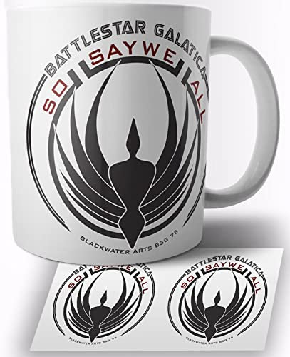 Battlestar Galactica Keramik Becher 325ml Tasse Mug