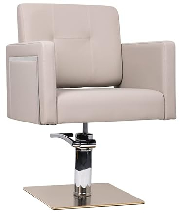 ACTIVESHOP Friseurstuhl Friseursessel Gabbiano Bergamo Grau
