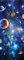 A.Monamour Türtapete Selbstklebend Türfolie Türposter 3D Sterne Planeten Und Galaxien Im Weltraum Vinyl Folie Türdeko Tapete Wandbild Türaufkleber Türtattoo 90 x 200 cm