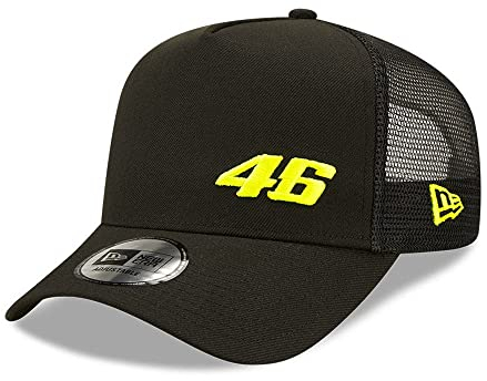 New Era Herren Cap with a Visor, schwarz, Einheitsgröße
