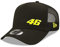 New Era Herren Cap with a Visor, schwarz, Einheitsgröße