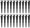 Micro Drip System Rohrhalter für 16mm Rohr, 20 Stück Gartenschlauch Anker Schlauchschlauchhalter Bewässerungs Tropfstütze zur Fixierung von Tropfschlauch Perlschlauch PE-Rohr