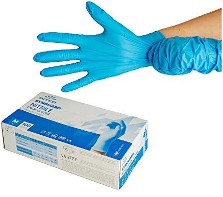 Synguard Nitrile Exam Gloves