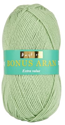 Sirdar Hayfield Bonus Aran Yarn, Gentle Jade (604), 100g