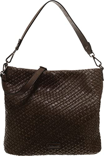 Tamaris Umhängetasche Schultertasche Jelena Beutel Mud braun