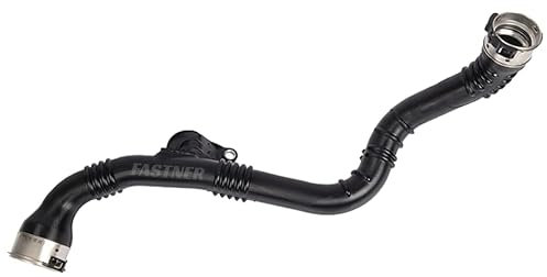 Fastner Compatibile con Renault/Nissan Tubo Manicotto Intercooler Aria Turbo Scenic/Megane IV Kadjar 1.5 dCi (2015-), Qashqai II 1.5 dCi (2015-) 14460-00Q1B 144602443R 144608957R 1446000Q1B