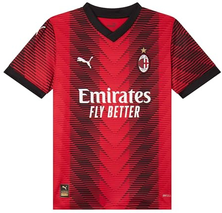 PUMA Youth AC Milan 23/24 Home Jersey