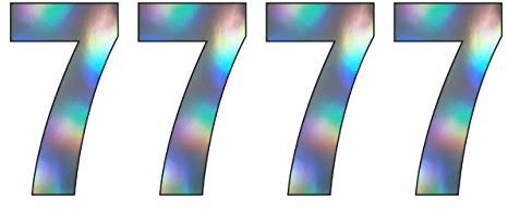 【Pack of 4】Multi Shine Silver Wheelie Bin Number (7) Self Adhesive Water Resistant Stickers, 7 Inches Bin Numbers for Wheelie Bins Dustbins Garbage bins (7)