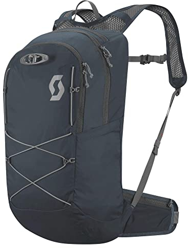 Scott Trail Lite Evo FR' 22 Fahrrad Rucksack Metal blau