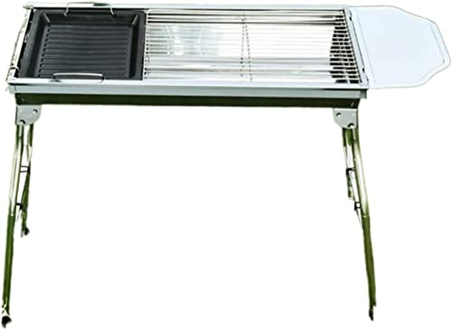 Gasgrill Edelstahl Grillrost Outdoor 5 Personen oder mehr Haushalt Holzkohlegrill Herd Full BBQ Grill Set