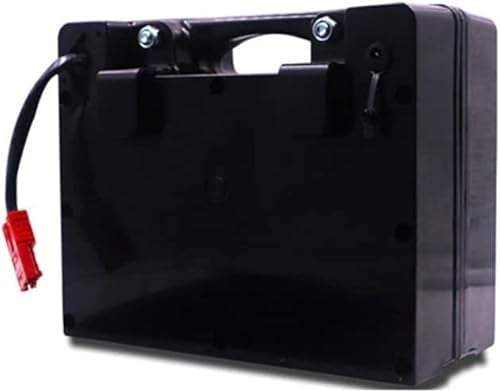 Dbtxwd 24V Lithium-Akku, Elektrorollstuhl-Akku, Lithium-Ionen-Akku, Lithium-Akku, Blei-Säure-Ersatzbatterien mit Ladegerät,45ah