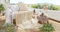 Beddress - Stone-Washed Summerset, Bettwäsche, Sommer, 150x220 + 80x80 cm, Öko-Tex, Leinen, 100% Baumwolle