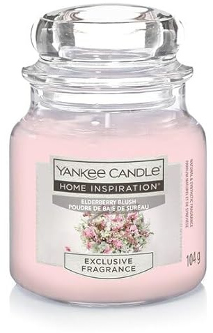 Yankee Candle Home Inspiration Small Jar - Elderberry Blush