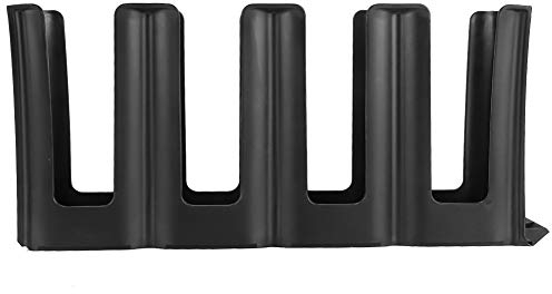 4 Gitter Tassen Und Deckel Halter, Einweg Milch Teetassen Regal Papp Becher Halter Organizer Pappbecher Deckel Hülsen Halter Für Bartheke(B)