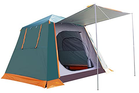 Zelte für Camping mit Veranda, sofortiges automatisches Pop-Up-Tipi, einfach aufzubauendes Familienzelt, perfekt für Strand, Outdoor, Reisen, Wandern, Camping, Jagen, Angeln. Hallo Interesting