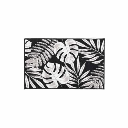 Douceur d'Intérieur Amber - Alfombra Rectangular (50 x 80 cm), Estampada