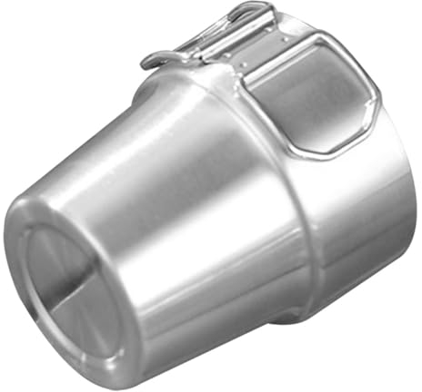 TOVINANNA Nesting Camping Cups Pint Cups Metal Pint Cup Tumblers Metal Cups Metal Water Bottle Steel Camping Mug Outdoor Mug Portable Tea Mug Camping Supplies Stainless Steel Multifunction