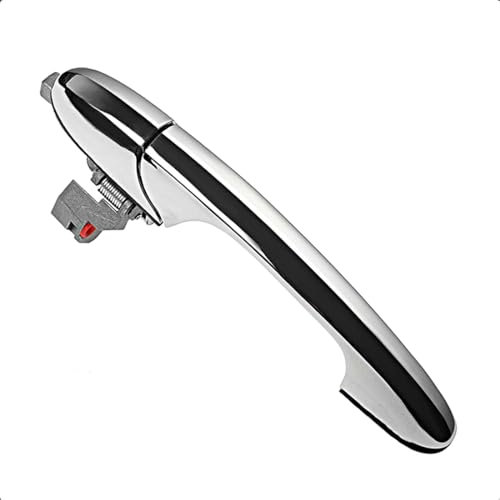 LoreenCar Fiat 500 Door Handle 735592026 Left Passenger Side Door Handle for 2007-2016 Fiat 500, 2008-2016 Abarth 500 595 695, 73545876