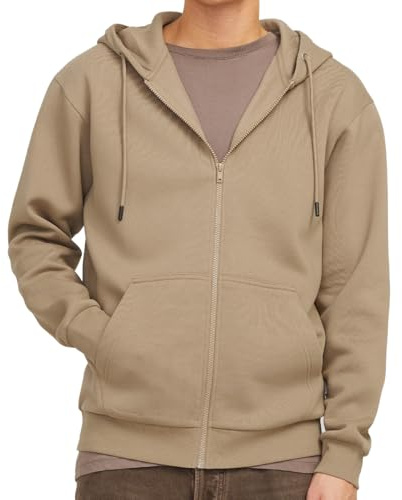 JACK & JONES JJEBRADLEY Sweat Zip Hood NOOS