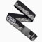 Arcade Belts A2 Unisex Adventure Belt: Heavy Duty Stretch, Metallfreie Schnalle, Pow X Joseph Toney - Schwarz/Anthrazit, Standard; Up to 40 inches