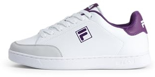 FILA Damen COURTBAY wmn Sneaker, White-Charisma, 38 EU