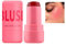 Qwesure Xixi Warm Change Rouge - Lip & Cheek Jelly BlusherKorrigierender, hervorhebender, farbgebender Lip Gloss StickPremium Feeling Blush Balm