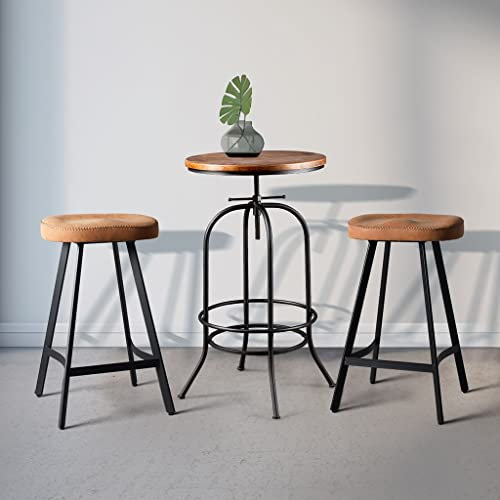 3-teiliges ESS-Set für den Außenbereich, Gartenmöbel-Stuhl-Konversationssets mit Kissen und Beistelltisch, Couchtisch für den Poolbereich, Hinterhof