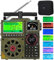 ZHIWHIS SSB Shortwave Radio with Bluetooth and APP Control, USB LSB LW AIR VHF UHF CB AM FM SW WB Receiver, NOAA//TF Card Play/EQ/Antenna Tuner/Recording Rechargeable Radios ZWS-C919 (Green)