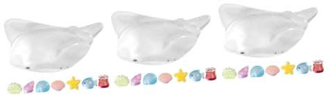 YARNOW 3sets Aquarium Landschaft Decor Harz Marine Tier Ornamente Dekorationen Für Home 8 Stücke * 3