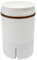 Lavatrice portatile da 4,5 litri, mini lavatrice con cestello di disidratazione per appartamenti, viaggi, campeggio, casa, dormitori, calzini, biancheria intima (bianco)