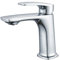 BELZ Bathroom Mixer Tap Basin Brass Faucets Hot and Cold Mixer Classic Washroom Taps Chrome