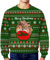Weihnachts Tshirt Herren 3D Druck Lustige Funky Sweatshirt Warm Weihnachtspullis Strickpullover Weihnachtsbaum Motiv Langarm Tshirt Weihnachtssweater Ugly Christmas Sweater Weihnachten Kleidung