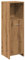 vidaXL Badschrank Artisan-Eiche 30x30x95 cm Holzwerkstoff, Badezimmerschrank, Schrank Bad, Schrank Badezimmer, Badezimmerschränke, Schränke Bad