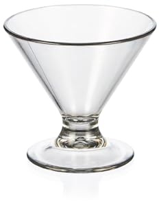 Lacor 60787 – Degustare Transparentglas, Set aus 6 Einheiten, BPA-frei | Langlebiges Profi-Utensil; entwickelt für optimale Leistung und schnelle, unkomplizierte Reinigung in der Spülmaschine
