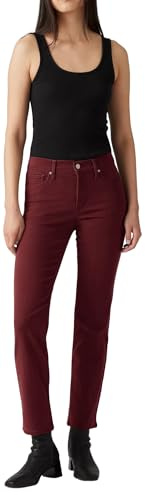 Levi's Sergé Merlot 314 Shaping Straight, Merlot, 25W / 30L